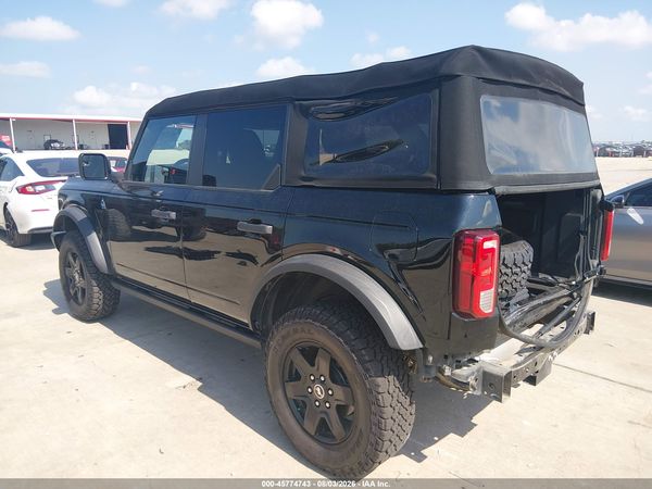 2024 FORD BRONCO BLACK DIAMOND — I3