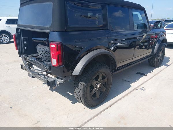 2024 FORD BRONCO BLACK DIAMOND — I4