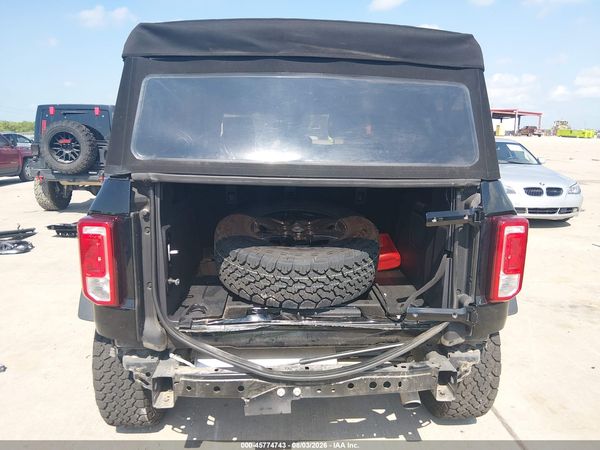 2024 FORD BRONCO BLACK DIAMOND — I6