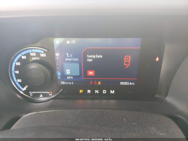 2024 FORD BRONCO BLACK DIAMOND — I7