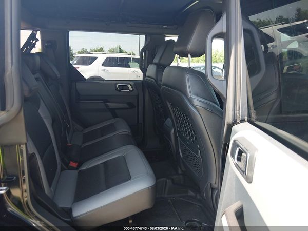 2024 FORD BRONCO BLACK DIAMOND — I8