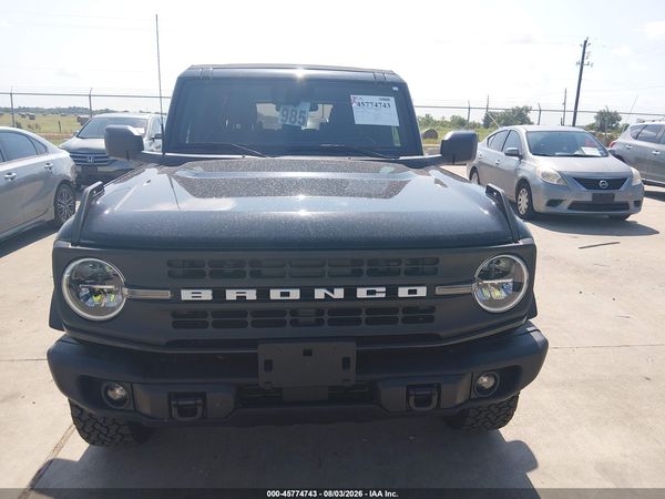 2024 FORD BRONCO BLACK DIAMOND — I115