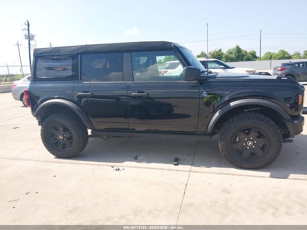 2024 FORD BRONCO BLACK DIAMOND — I116