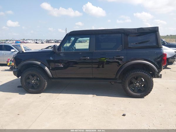 2024 FORD BRONCO BLACK DIAMOND — I117