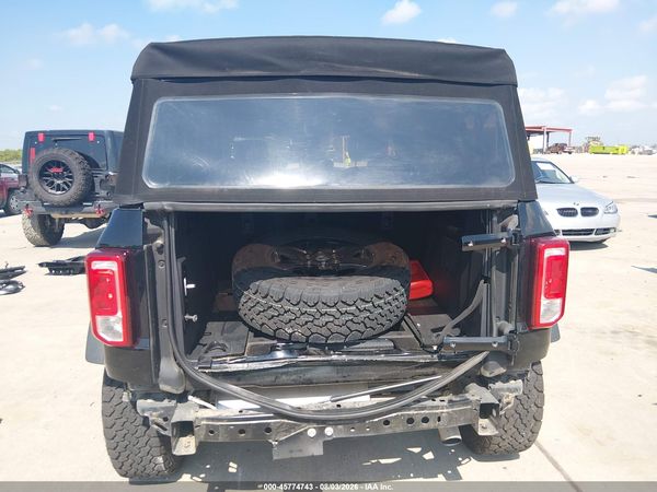2024 FORD BRONCO BLACK DIAMOND — I119