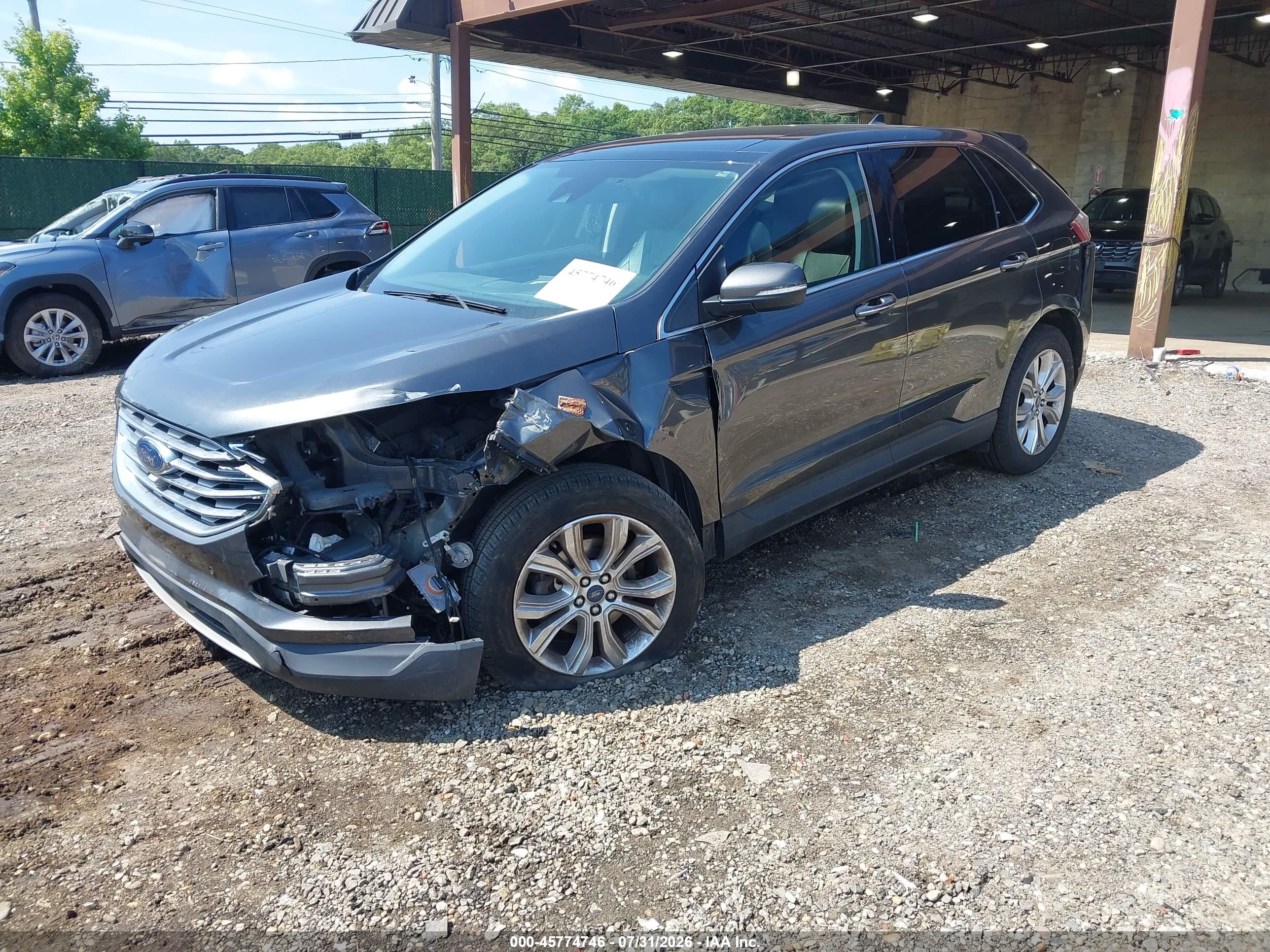 2020 FORD EDGE TITANIUM — I2