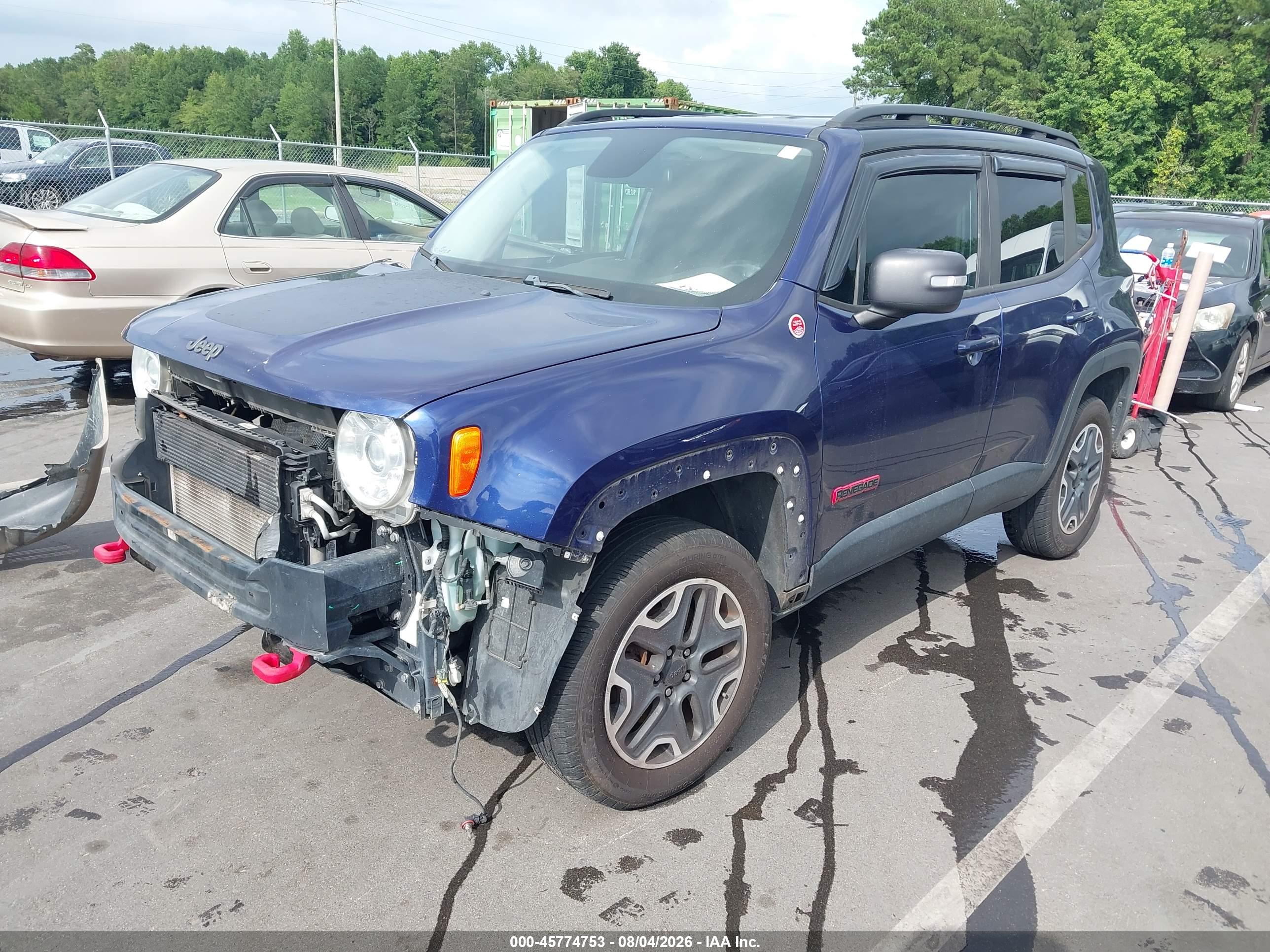 2017 JEEP RENEGADE TRAILHAWK