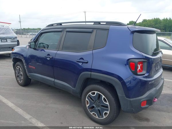 2017 JEEP RENEGADE TRAILHAWK