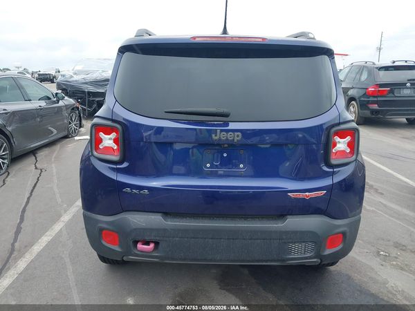 2017 JEEP RENEGADE TRAILHAWK