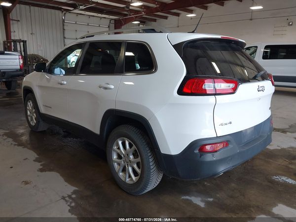 2018 JEEP CHEROKEE LATITUDE 4X4 — I3