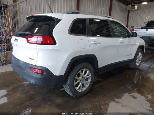 2018 JEEP CHEROKEE LATITUDE 4X4 — I4