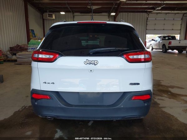 2018 JEEP CHEROKEE LATITUDE 4X4 — I119