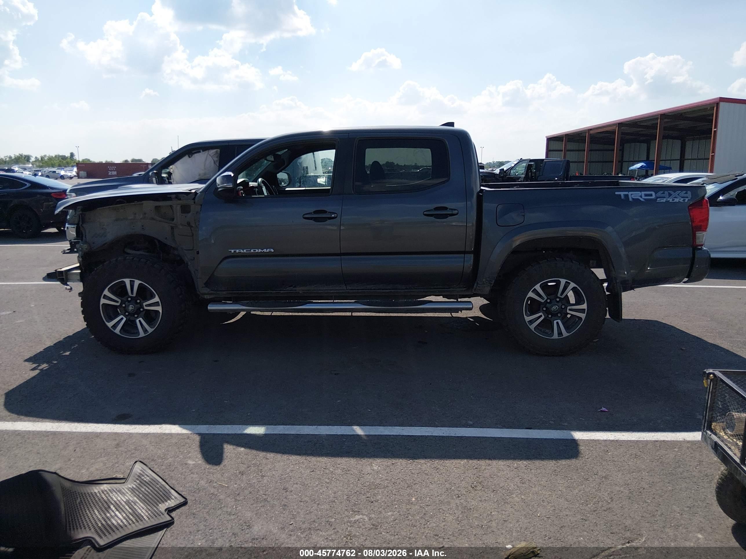 2016 TOYOTA TACOMA TRD SPORT