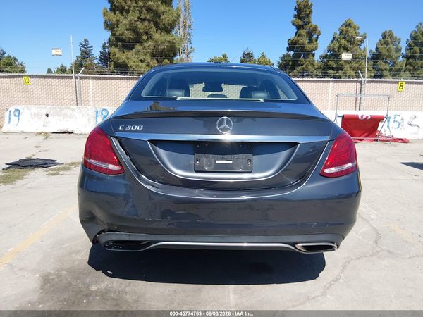 2016 MERCEDES-BENZ C 300 C300