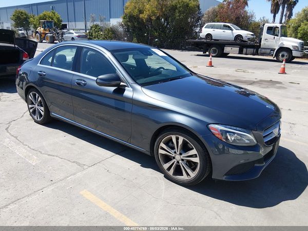 2016 MERCEDES-BENZ C 300 C300