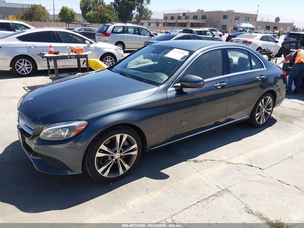 2016 MERCEDES-BENZ C 300 C300