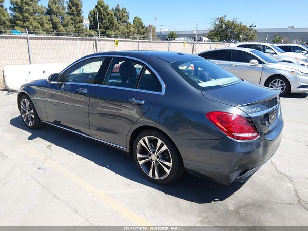 2016 MERCEDES-BENZ C 300 C300