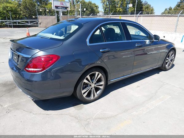 2016 MERCEDES-BENZ C 300 C300