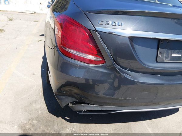 2016 MERCEDES-BENZ C 300 C300