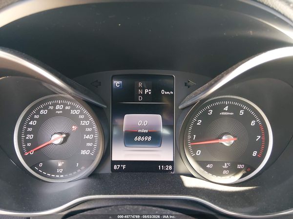 2016 MERCEDES-BENZ C 300 C300