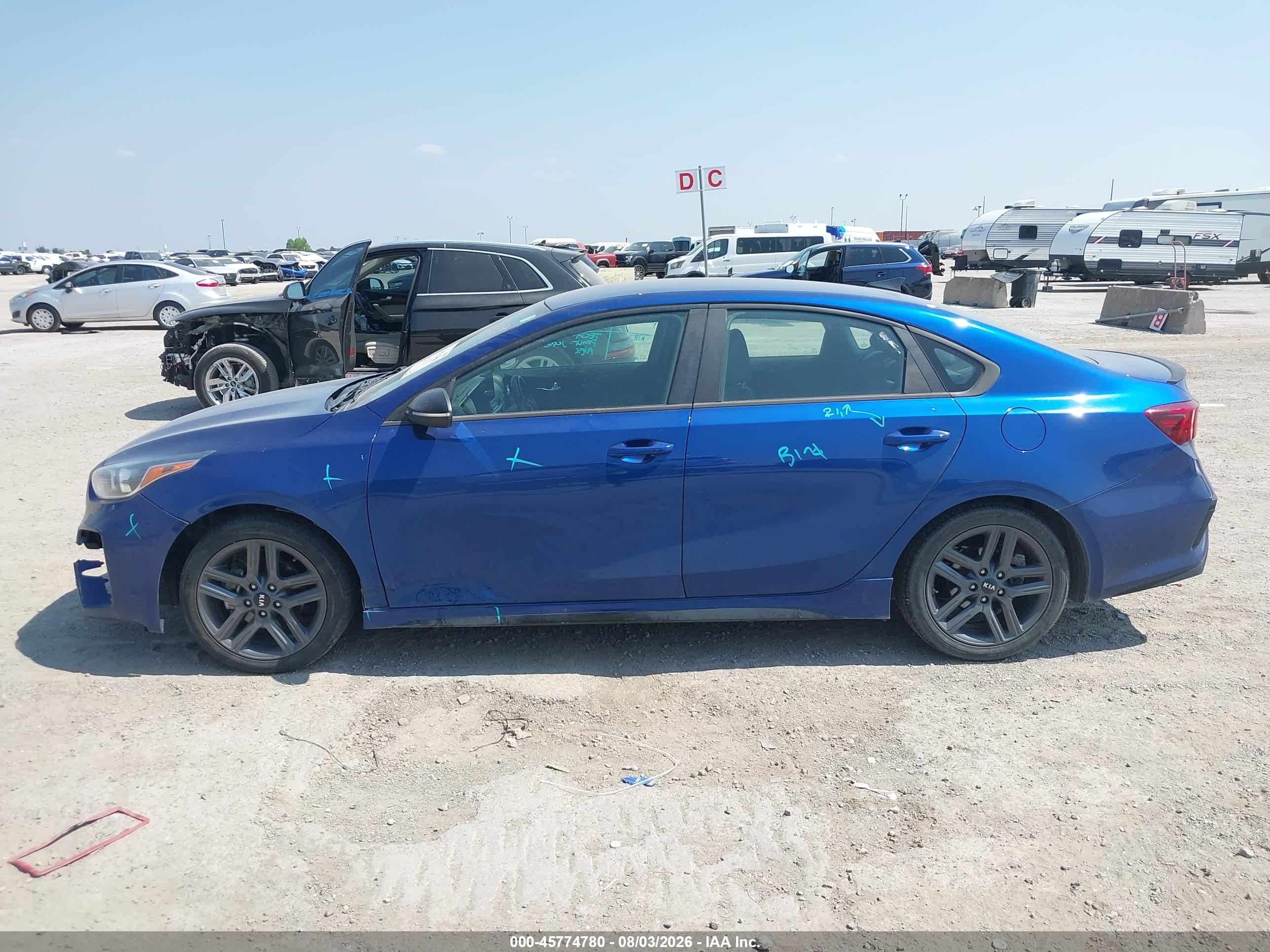 2020 KIA FORTE GT-LINE
