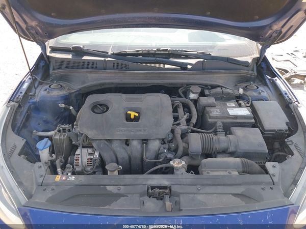 2020 KIA FORTE GT-LINE