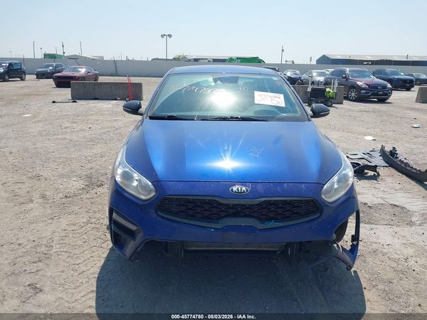 2020 KIA FORTE GT-LINE