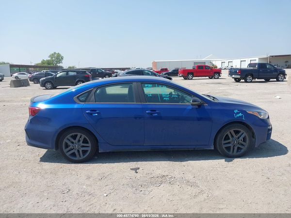 2020 KIA FORTE GT-LINE