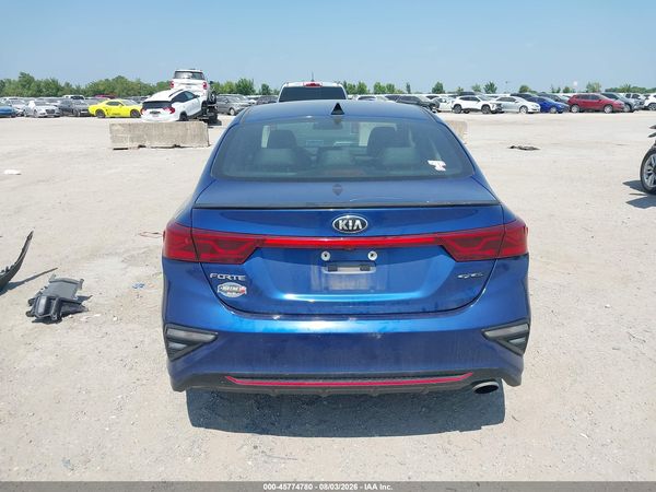 2020 KIA FORTE GT-LINE