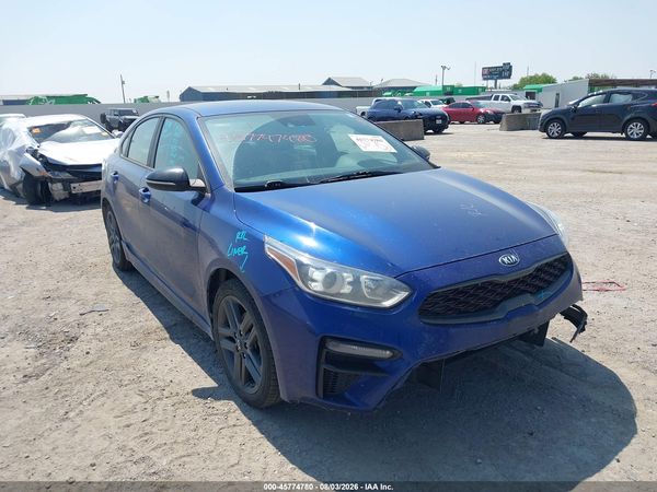 2020 KIA FORTE GT-LINE