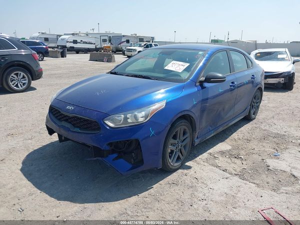 2020 KIA FORTE GT-LINE