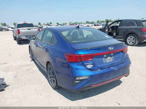 2020 KIA FORTE GT-LINE