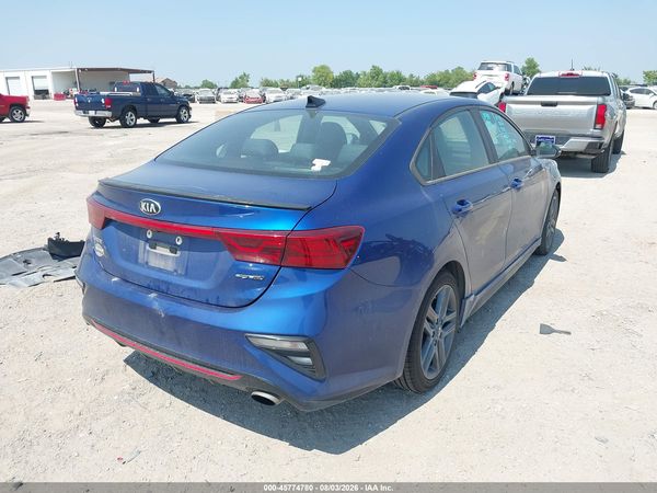 2020 KIA FORTE GT-LINE