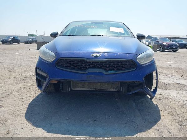 2020 KIA FORTE GT-LINE