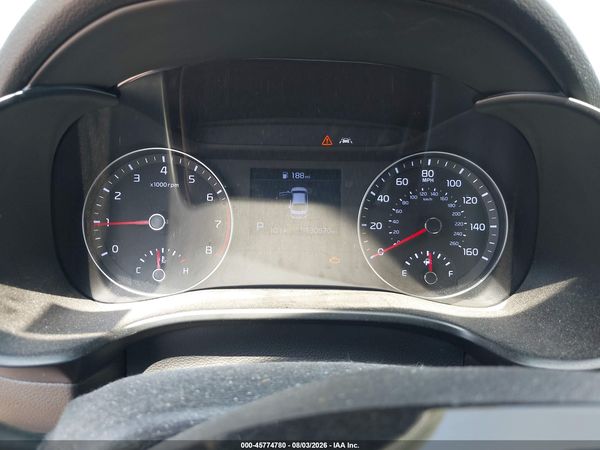 2020 KIA FORTE GT-LINE