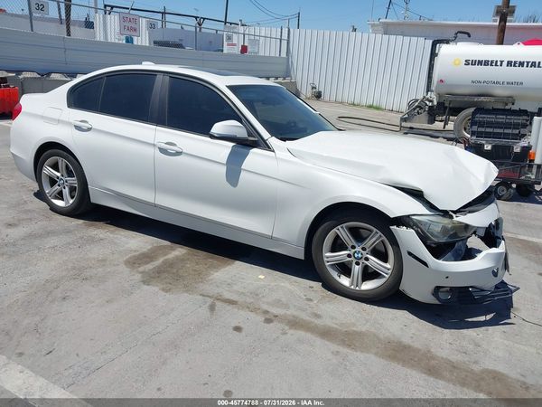 2015 BMW 328I
