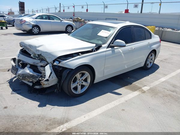 2015 BMW 328I