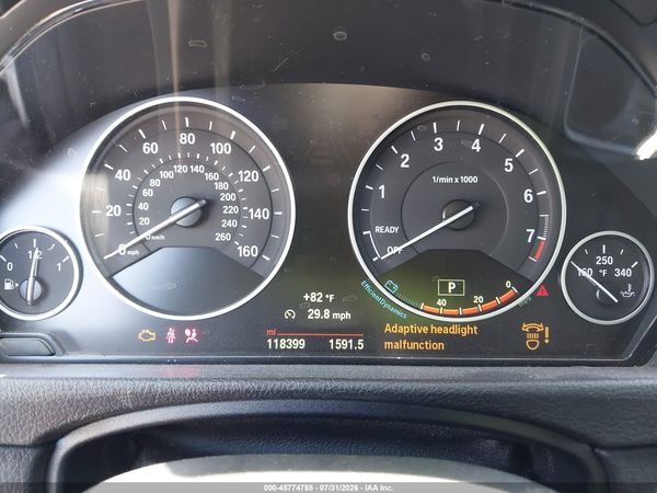 2015 BMW 328I