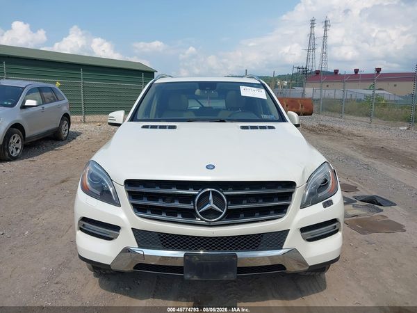 2013 MERCEDES-BENZ ML 350 4MATIC