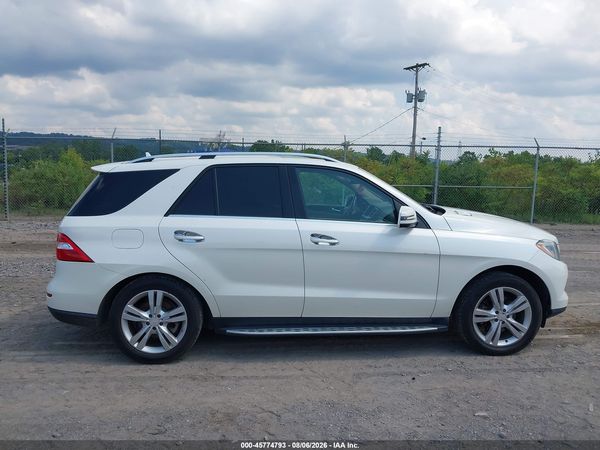 2013 MERCEDES-BENZ ML 350 4MATIC