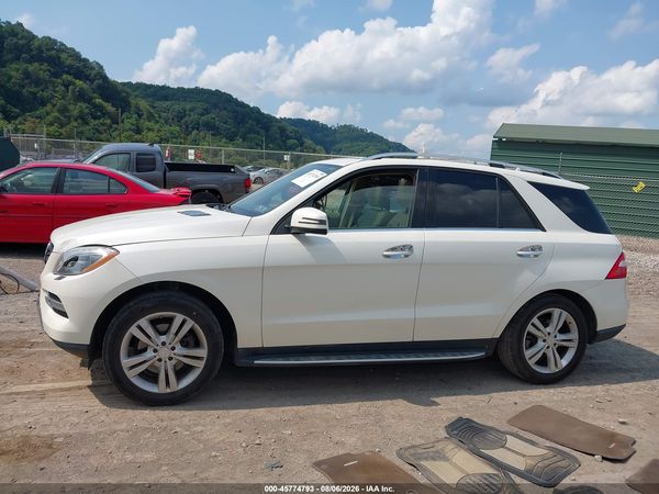 2013 MERCEDES-BENZ ML 350 4MATIC