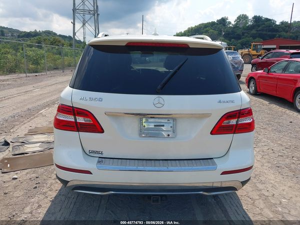 2013 MERCEDES-BENZ ML 350 4MATIC
