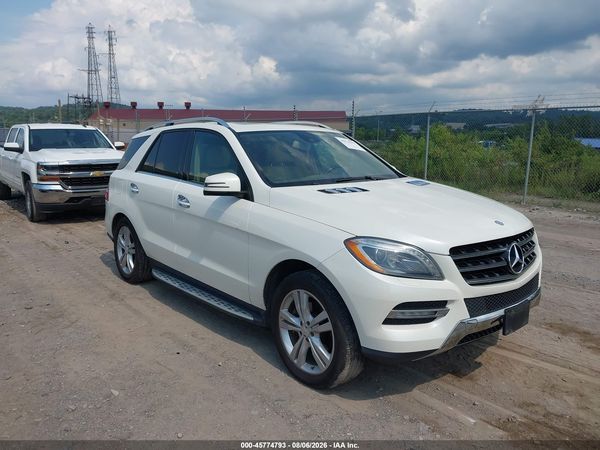 2013 MERCEDES-BENZ ML 350 4MATIC