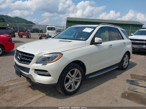 2013 MERCEDES-BENZ ML 350 4MATIC