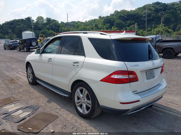 2013 MERCEDES-BENZ ML 350 4MATIC
