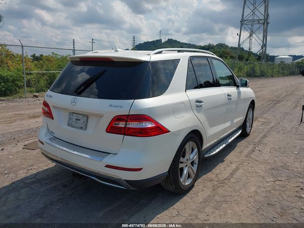 2013 MERCEDES-BENZ ML 350 4MATIC