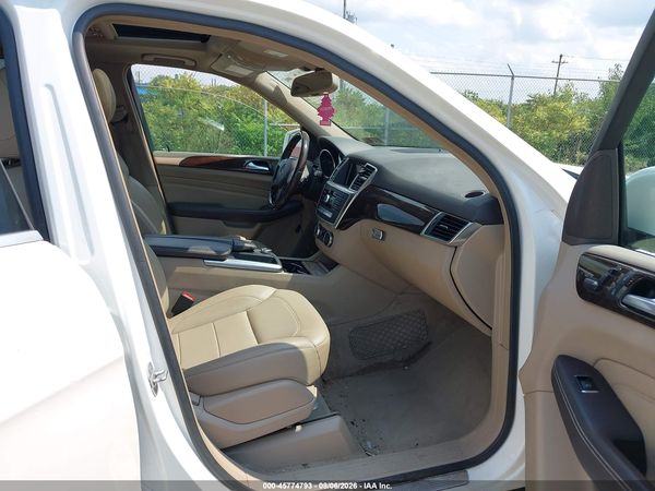 2013 MERCEDES-BENZ ML 350 4MATIC