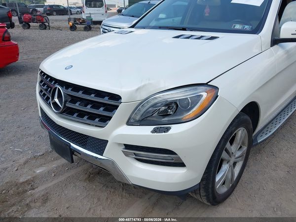 2013 MERCEDES-BENZ ML 350 4MATIC