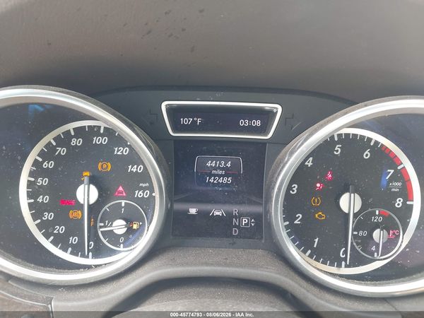 2013 MERCEDES-BENZ ML 350 4MATIC