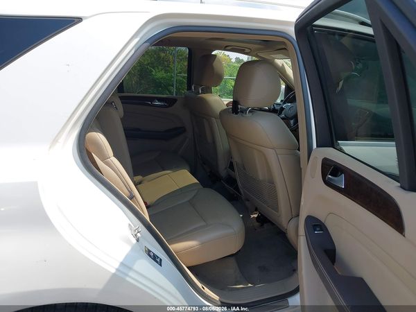 2013 MERCEDES-BENZ ML 350 4MATIC